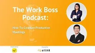 How To Conduct Productive Meetings