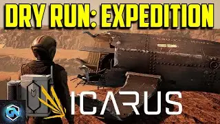 Icarus Dry Run: Expedition Mission Guide! First Desert Biome Quest Walkthrough.