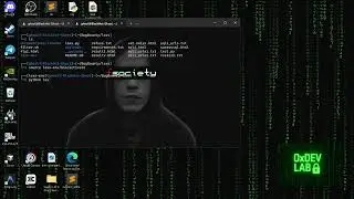 Ethical Hacking | Scan SQL Vulnerabilities with Python | Using Loxs & Dorks Scanner by 0xDev.