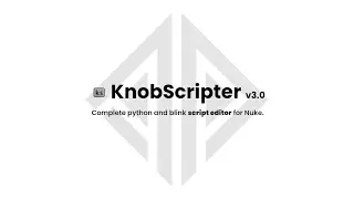 KnobScripter v3 - Full Tool Overview