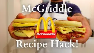 Easy Hack to Make McDonald's McGriddle at Home!