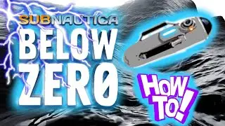 SUBNAUTICA BELOW ZERO GUIDE HOW TO MAKE O2 TANK FAST