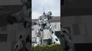 The Gundam Base Tokyo #gundam #familyvacation  #tokyo #familyfun