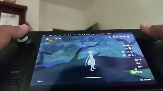 Best way to play Genshin on Steam Deck!