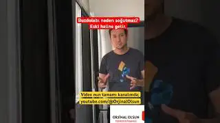 Buzdolabı neden soğutmaz? İlk günkü performansına getir