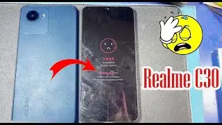 Realme C30 Battery connection error please contact customer service Realme C30 Charging problem.