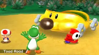 Mario Party 9 Solo Mode Yoshi 