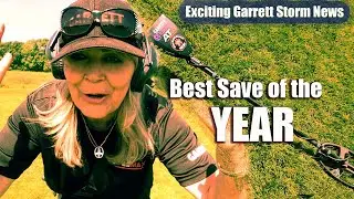 Best save of the YEAR and some exciting GARRETT STORM News!