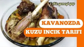 KUZU İNCİK TARİFİ / fırında kavanozda kuzu incik tarifi  / Fırında Kuzu incik Nasıl Yapılır?
