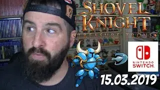 SHOVEL KNIGHT NINTENDO SWITCH PHYSICAL RELEASE