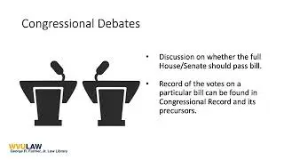 Intro to Legal Research 2023: Documents in a Legislative History