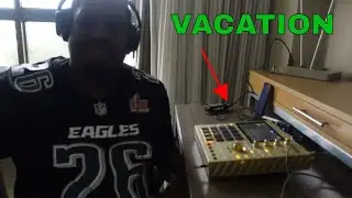 Using MPC One To Make A Beat while on Vacation | Limited Time