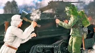 Enlisted: Germany - BR 3 - Battle of Rzhev | Update Rzhev Gameplay