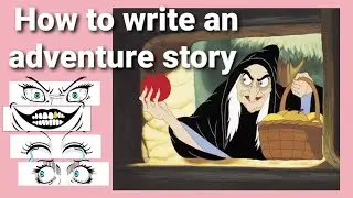 How to write an adventure story