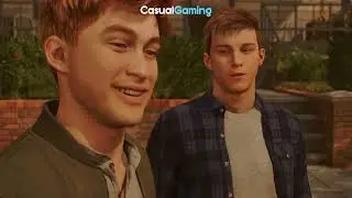 Marvel's Spider-Man 2: Visiting Aunt May's House with MJ & Reunion with Harry Osborn (60 FPS)