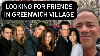 The Friends Building in New York City - Monica And Rachel, Joey and Chandler’s Apartment