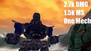 MWO: Annihilator Turbo Farm, 2.7k Dmg ONE Mech