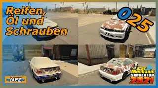 Car Mechanic Simulator 2021 / 025 ► Auftrag FMW Panther MK1 ► CMS 2021 Gameplay deutsch