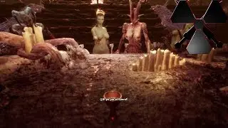 AGONY EVIL Ending | Becoming a Demon/Drinking from the chalice (PC 60FPS)
