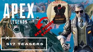 New Legend S17 Ballistic & Firing Range V2 Teasers - Apex Legends Season 17