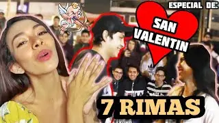 AMOR + FREESTYLE 😍 7 RIMAS ROMANTICAS!! Especial de San Valentín