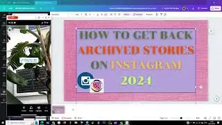 How to Get Back Archived Stories on Instagram - 2024.