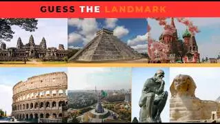GUESS THE LANDMARK ✅ | EASY | MEDIUM | HARD LEVEL