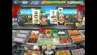 Cooking Fever Sandwich Shop Level 40 (3 Stars)