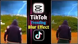TikTok Trending Diamond Blur Effect In CapCut | Capcut Video Editing Tutorail
