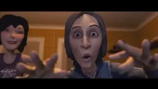 Monster house is very xd