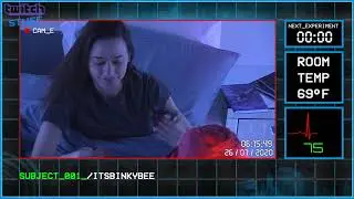TwitchPresents - itsbinkybee Dream Stream Sleep Experiment v01 (Twitch Live Stream Clip)