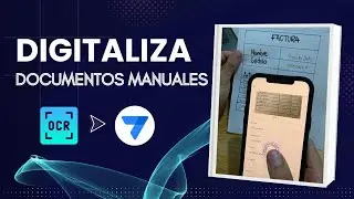 Transcribe tus datos manuales con OCR en #appsheet