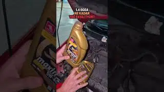 1.4 Fiat EGEA Ne Kadar Yağ Eksiltiyor?
