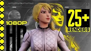 The *BEST* Google Drive Fortnite Render Pack #1