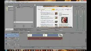 Раздельные дорожки в Sony Vegas Pro 13.0
