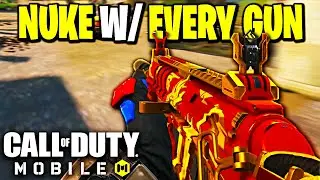 Nuke with Every Gun in Call of Duty Mobile! - HBRa3 Assault Rifle