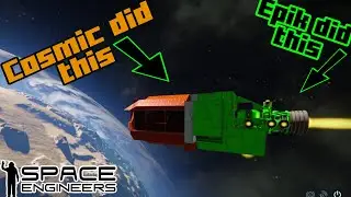 Cosmicly Epik's Spacey McSpaceboat - Space Engineers