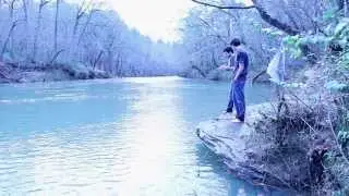 Winter River Jump