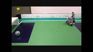 Mozgás a labda felé (Lego robotfoci)
