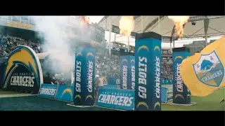 CHARGERS VS BENGALS TRAILER