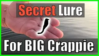 Action All Day Long | Crappie Fishing With the Secret Lure | Broken Bow Lake, Oklahoma