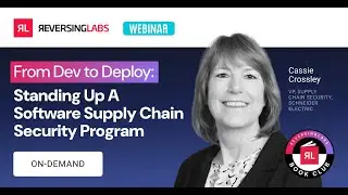 From Dev to Deploy: Standing Up A Software Supply Chain Security Program