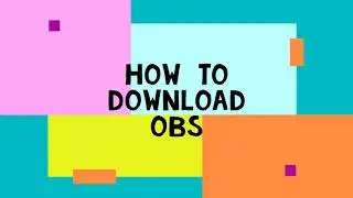 how to download OBS screen recorder