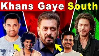 Why Bollywood Stars Are Turning to South Cinema? | Salman Khan | Shah Rukh Khan | Aamir Khan