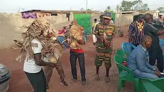 Didisablé de Zogba à Tapeguhe Hommage aux camarades de la Culture