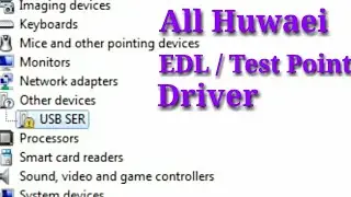 huawei usb ser driver