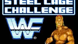 WWF Wrestlemania Steel Cage Challenge/NINTENDO 8 BITS