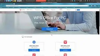 WPS office 2019 Ubuntu 18.04