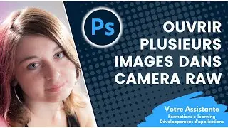 How do I open multiple images in Camera Raw?