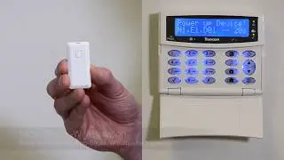 How to install the Micro Shock W from Texecom